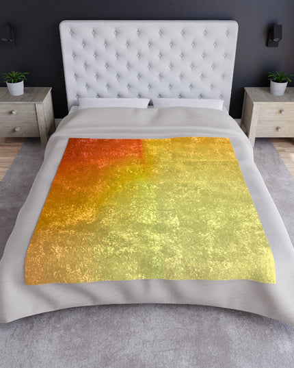Phoenix Fade 50" x 60" Crushed Velvet Blanket
