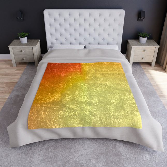 Phoenix Fade 50" x 60" Crushed Velvet Blanket