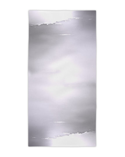 Sephia Sea Dark Fog Beach Towel, 30" x 60"