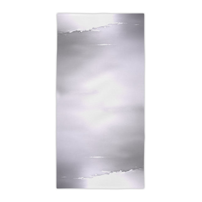Sephia Sea Dark Fog Beach Towel, 30" x 60"