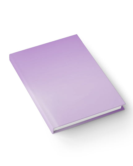 Soft Lavender Fade 5" x 7" Journal - 128 Blank pages