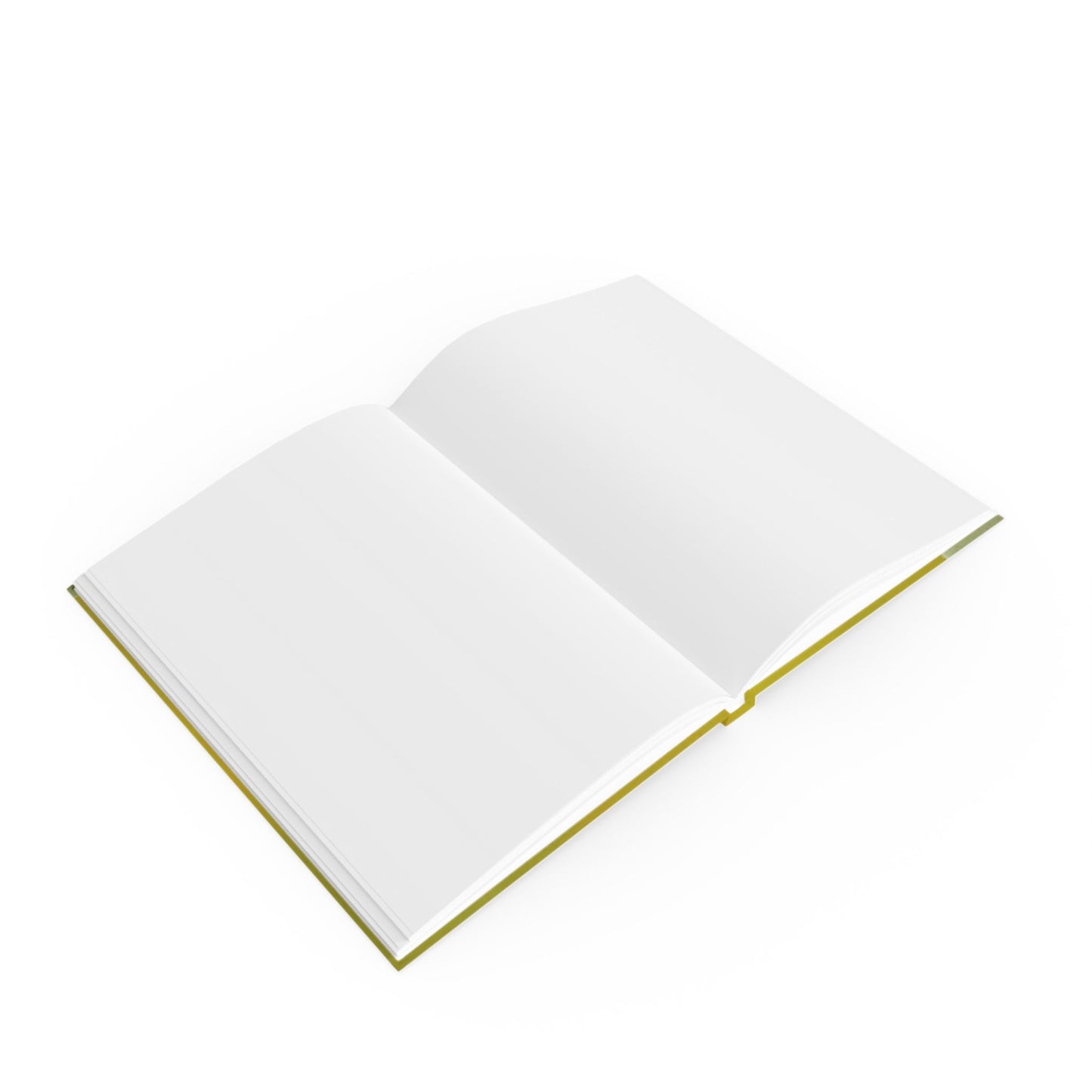 Alpha Shadow 5.2" x 7.4" Hard Backed Journal with 128 blank pages