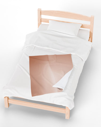 Soft Fade Velveteen Plush Blanket, 30" x 40"