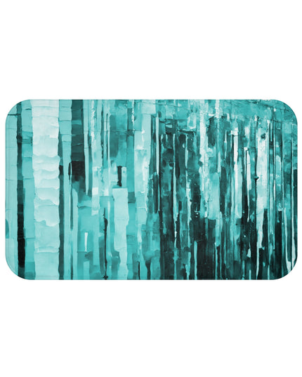Striped Tif 34" x 21" Bath Mat