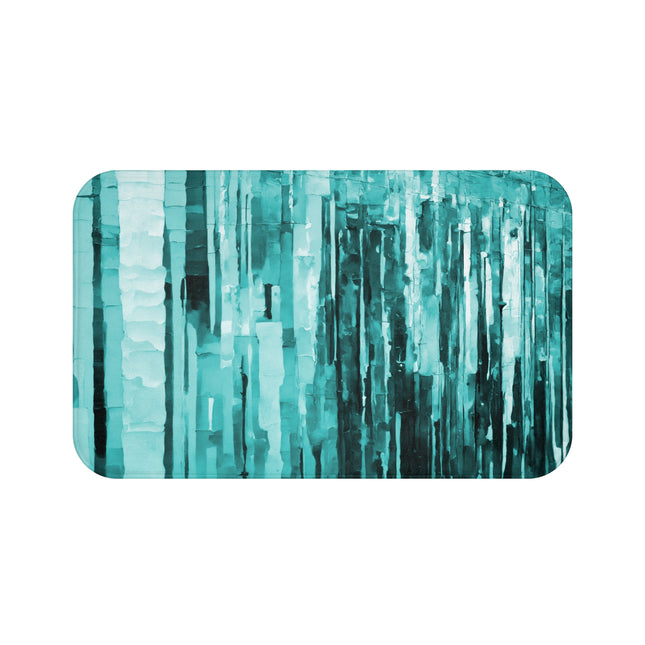 Striped Tif 34" x 21" Bath Mat