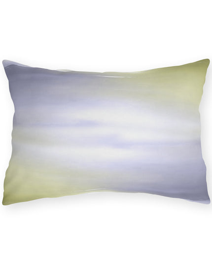 Lavender Sea Golden Fog 20" x 14" Outdoor Pillow