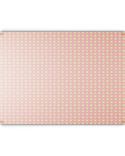 Late Evening Star-crossed Bodies Glass Cutting Board, 11" x 15"