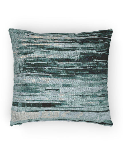 Striped Tif Woven Pillow, 17" x 18"
