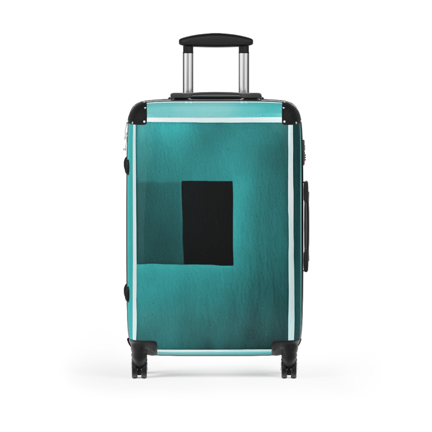 Tif Shadow Medium Suitcase with built in lock, 4 double-wheels, telescopic handle, and ABS back hard-shell