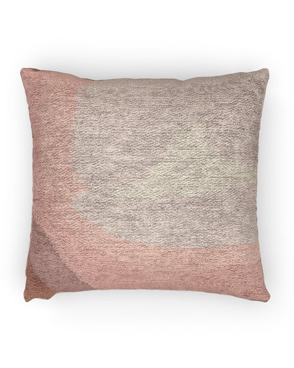 Rose Red Fade Woven Pillow, 17" x 18"