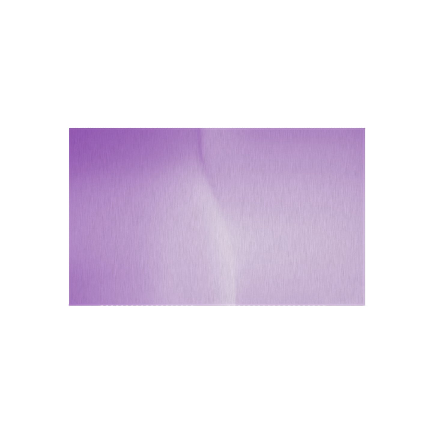 Soft Lavender Fade Outdoor Rug, 36" x 60"