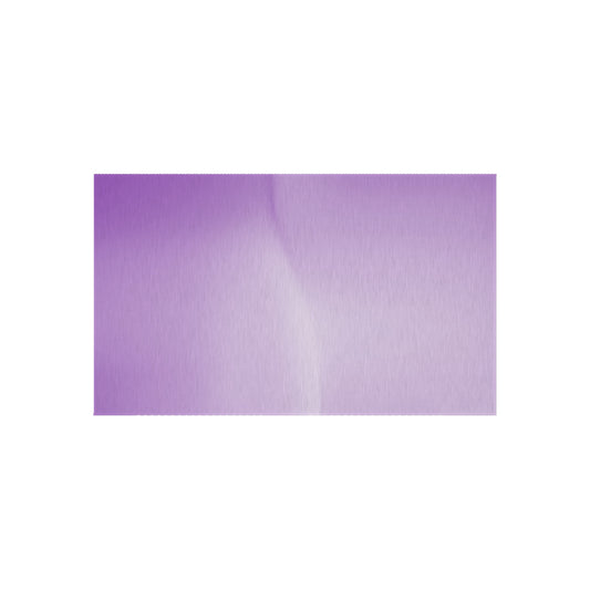 Soft Lavender Fade Outdoor Rug, 36" x 60"