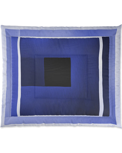 Blue Shadow 104" × 88" Comforter