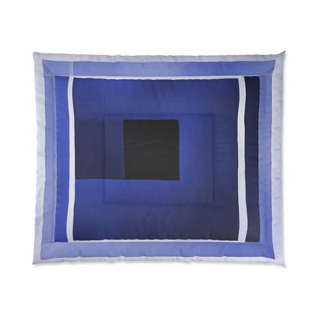 Blue Shadow 104" × 88" Comforter