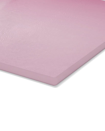 Pink Blush Fade 11" x 15" Glass Cutting Board