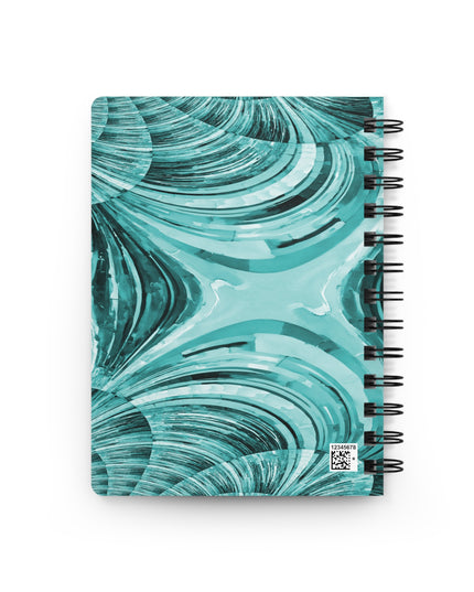 Uzi Spiral Tif Bound Journal, 5" x 7" 150 pages