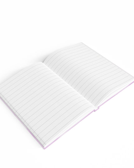 Magenta Shadow 5" x 7" Journal - 128 Ruled Line pages