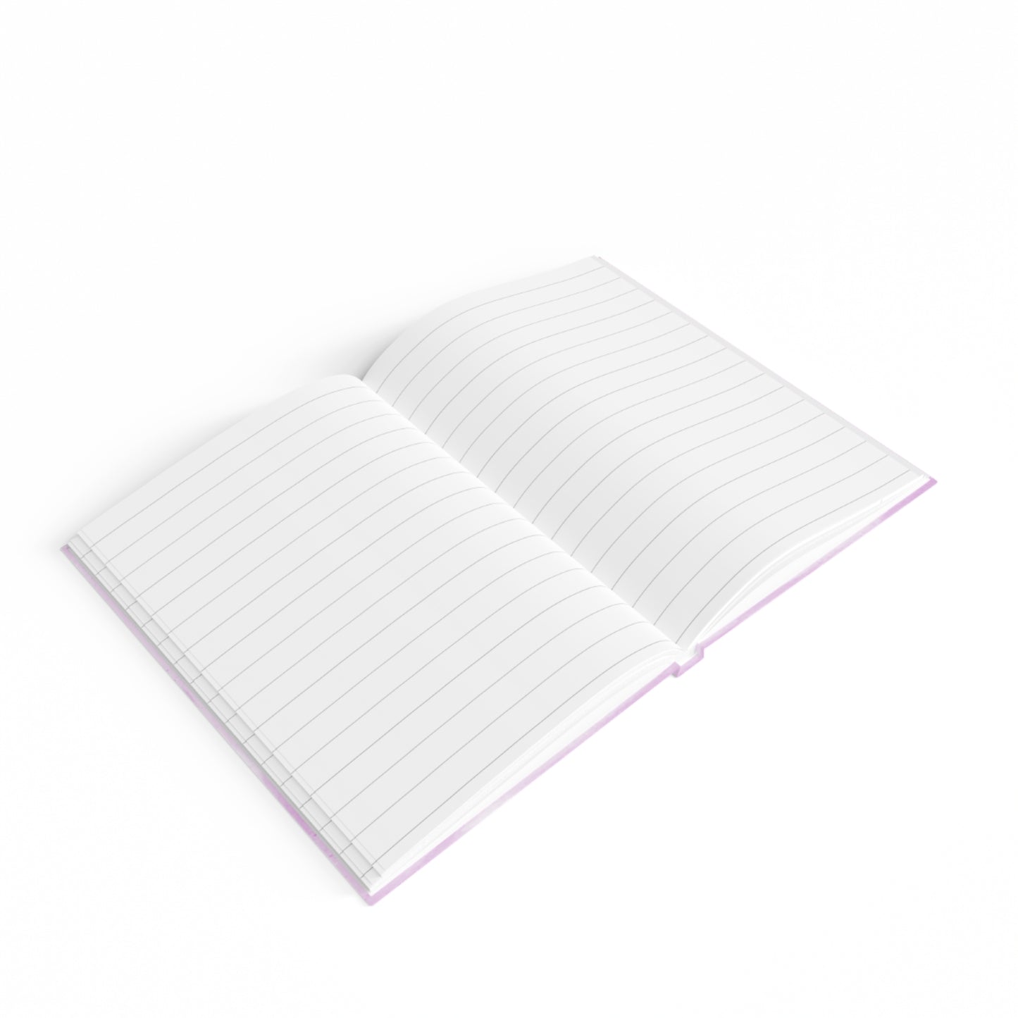 Magenta Shadow 5" x 7" Journal - 128 Ruled Line pages