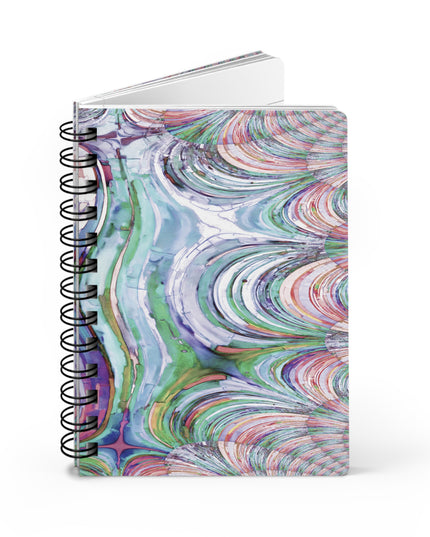 Uzi Spiral Pastels Bound Journal, 5" x 7" 150 pages