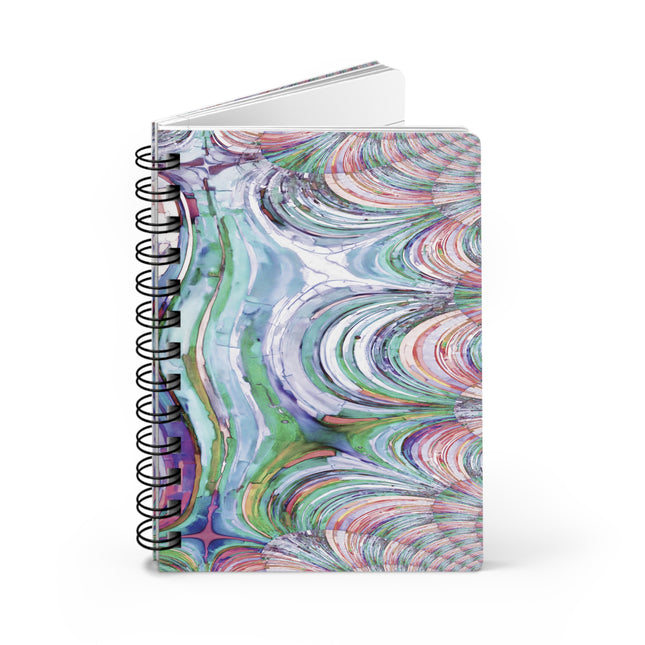 Uzi Spiral Pastels Bound Journal, 5" x 7" 150 pages