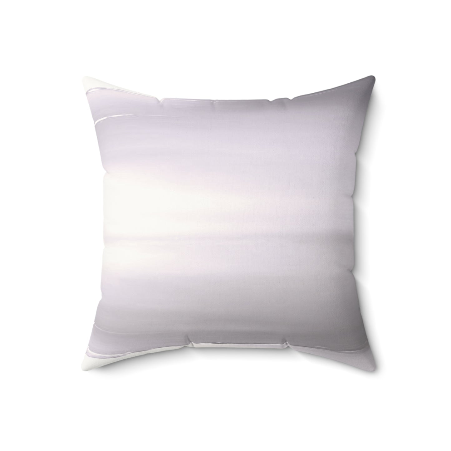 Sephia Sea Dark Fog 18" x 18" Faux Suede Square Pillow