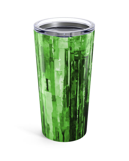 Striped Mint Pastel Tumbler 20oz