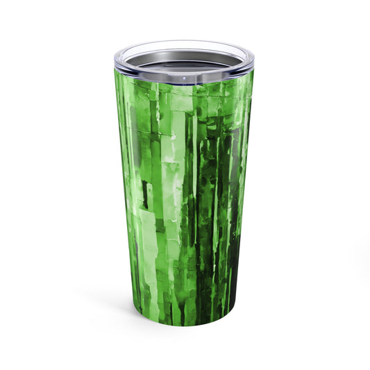 Striped Mint Pastel Tumbler 20oz