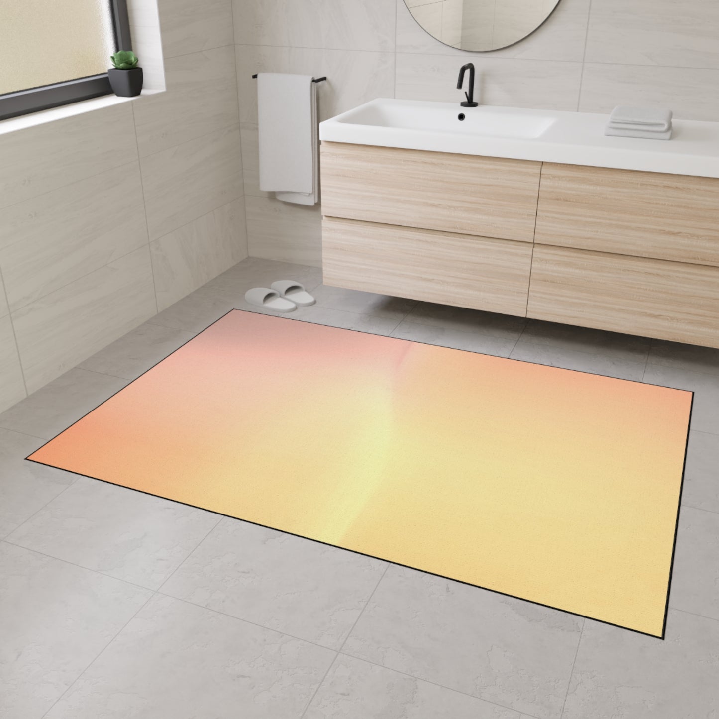 Soft Fade 48" x 72" Heavy Duty Floor Mat