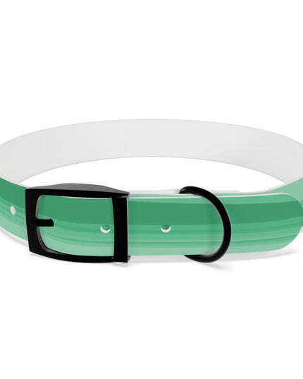 Mint Green Wavey Large Dog Collar