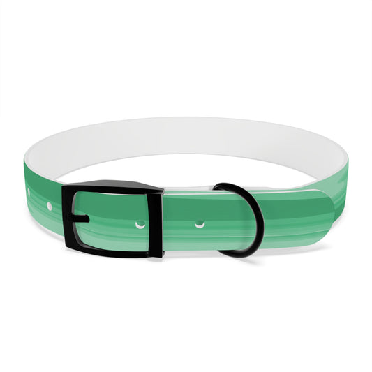 Mint Green Wavey Large Dog Collar