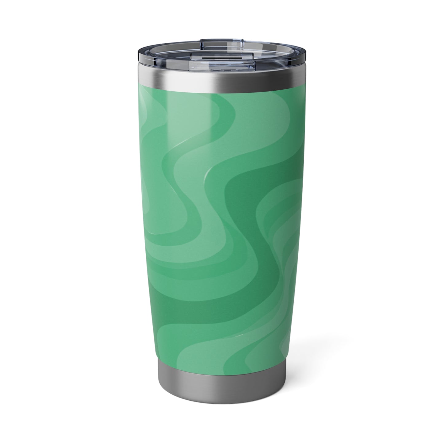 Mint Green Wavey Vagabond 20oz Tumbler