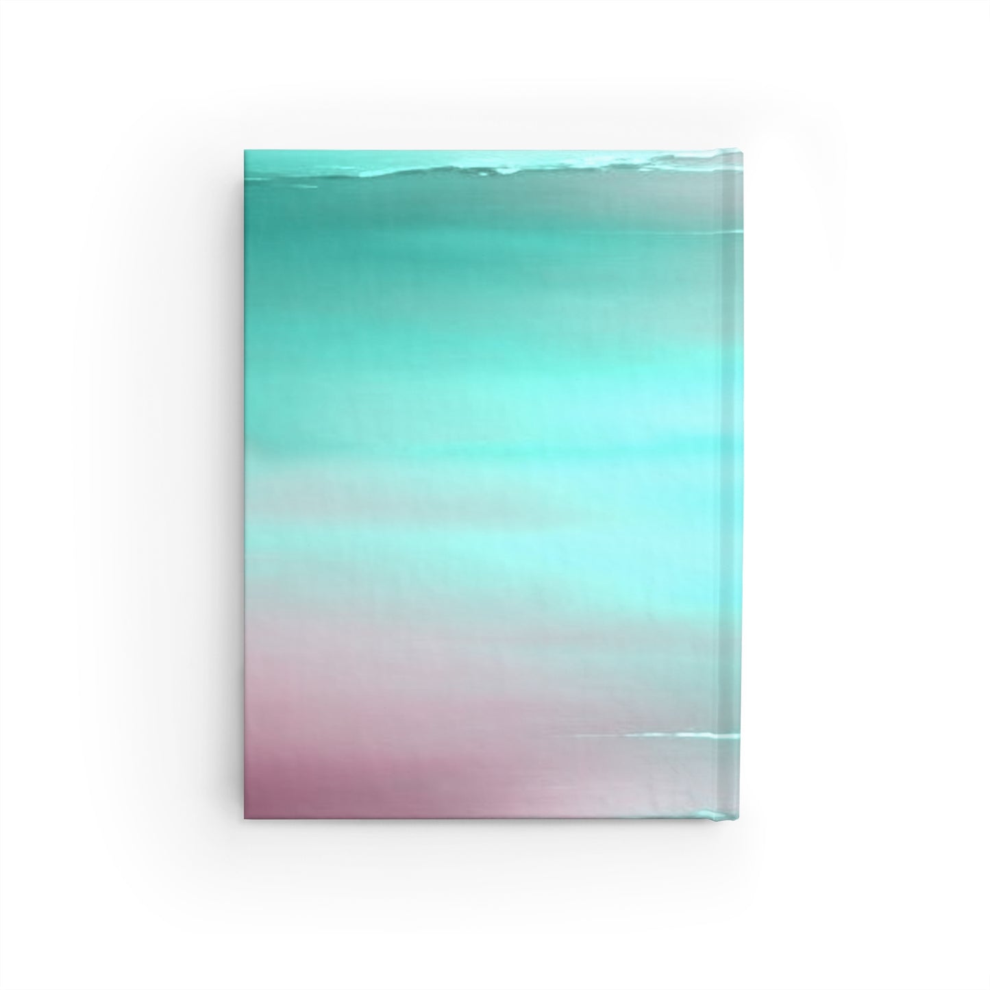 Green Sea Lavender Fog 5" x 7" Journal - 128 Ruled Line pages