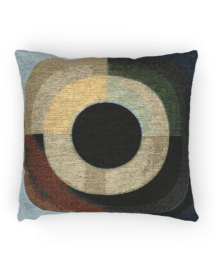 Beta Eyepiece Woven Pillow, 17" x 18"