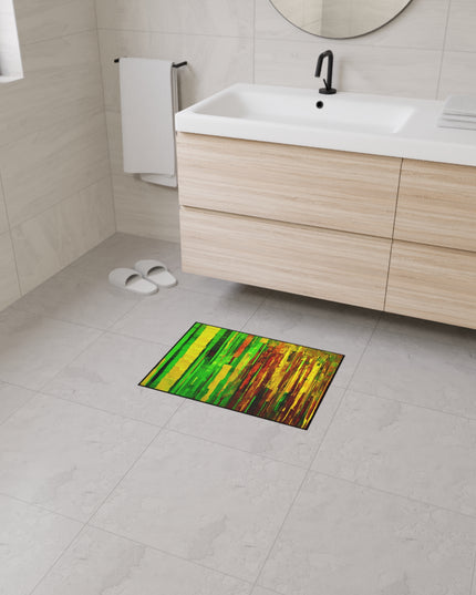 Striped Beta 18" x 24" Heavy Duty Floor Mat
