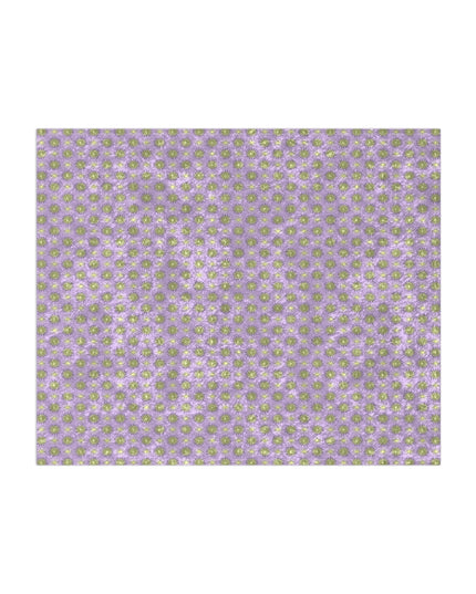 Magenta Star-crossed Bodies Crushed Velvet Blanket, 50" x 60"