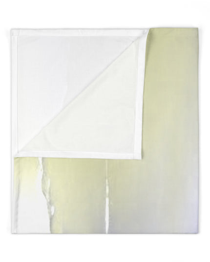 Lavender Sea Golden Fog Baby Swaddle 30″×40″ Blanket