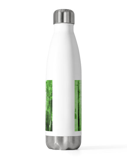 Striped Mint Pastel 20oz Insulated Water Bottle