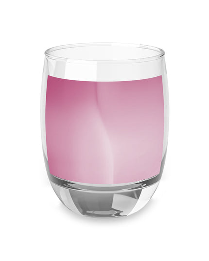 Pink Blush Fade Whiskey Glass, 6 oz