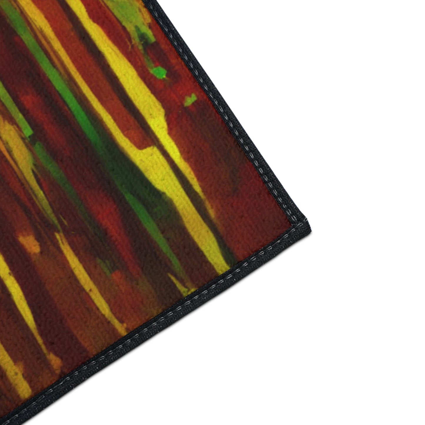 Striped Beta 48" x 72" Heavy Duty Floor Mat