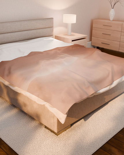 Soft Fade Velveteen Plush Blanket, 60" x 80"