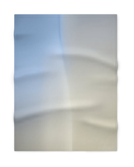 Cobalt Fade Soft Fleece Baby Blanket, 30" x 40"