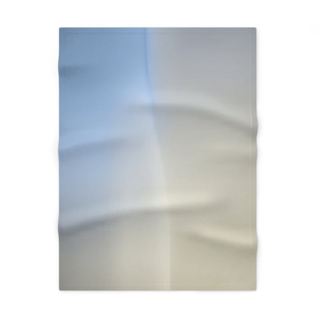 Cobalt Fade Soft Fleece Baby Blanket, 30" x 40"