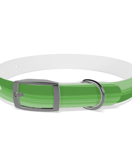 Greenie Meanie Wavey Small Dog Collar