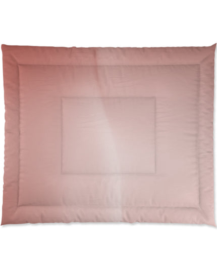Rose Red Fade 104" × 88" Comforter