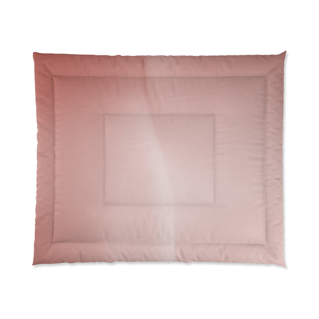 Rose Red Fade 104" × 88" Comforter