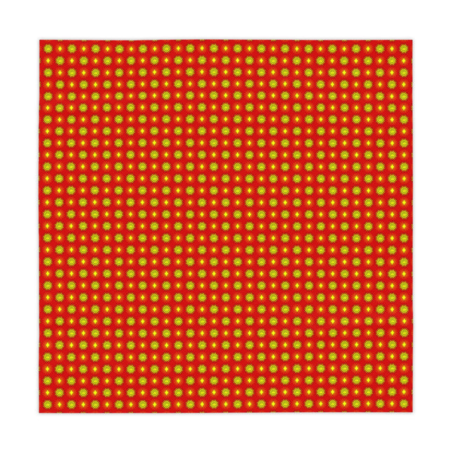 Late Evening Star-crossed Bodies Tablecloth, 55" x 55"