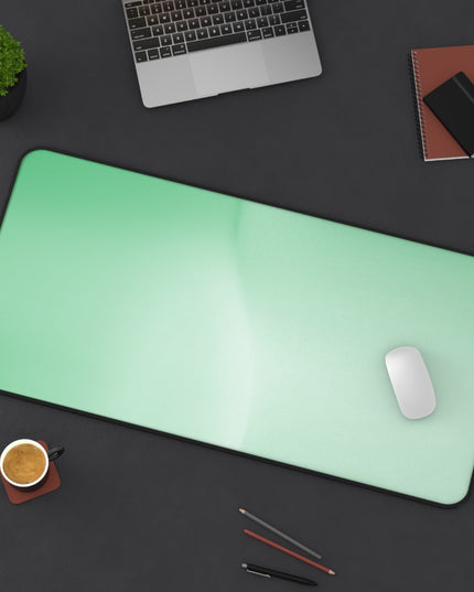 Mint Fade 16" x 32" Desk Mat