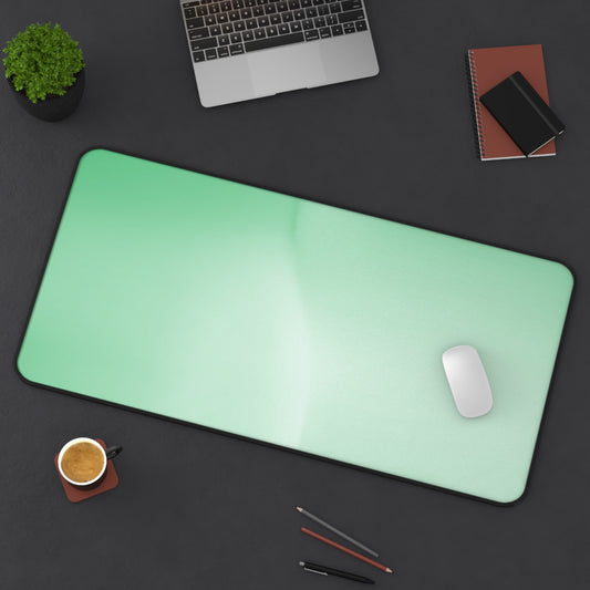 Mint Fade 16" x 32" Desk Mat