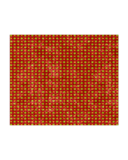 Late Evening Star-crossed Bodies Crushed Velvet Blanket, 50" x 60"