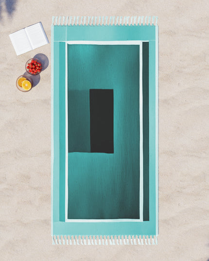 Tif Shadow 38" × 81" Boho Beach Cloth